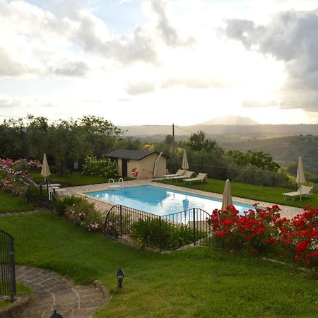 Villa Collebelvedere - Near Rome With Home Restaurant Fara in Sabina Екстер'єр фото
