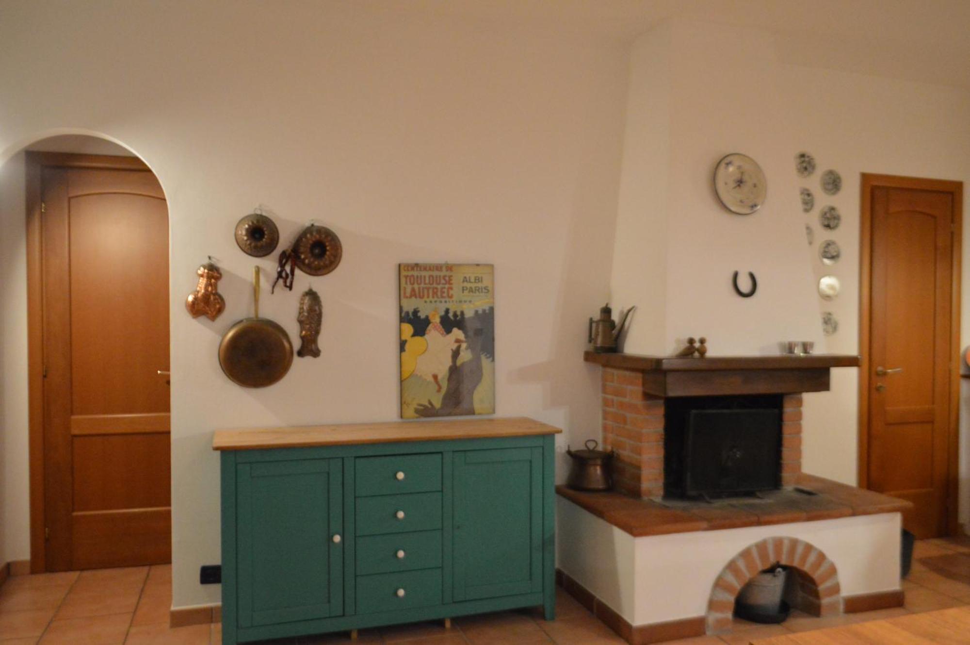 Villa Collebelvedere - Near Rome With Home Restaurant Fara in Sabina Екстер'єр фото