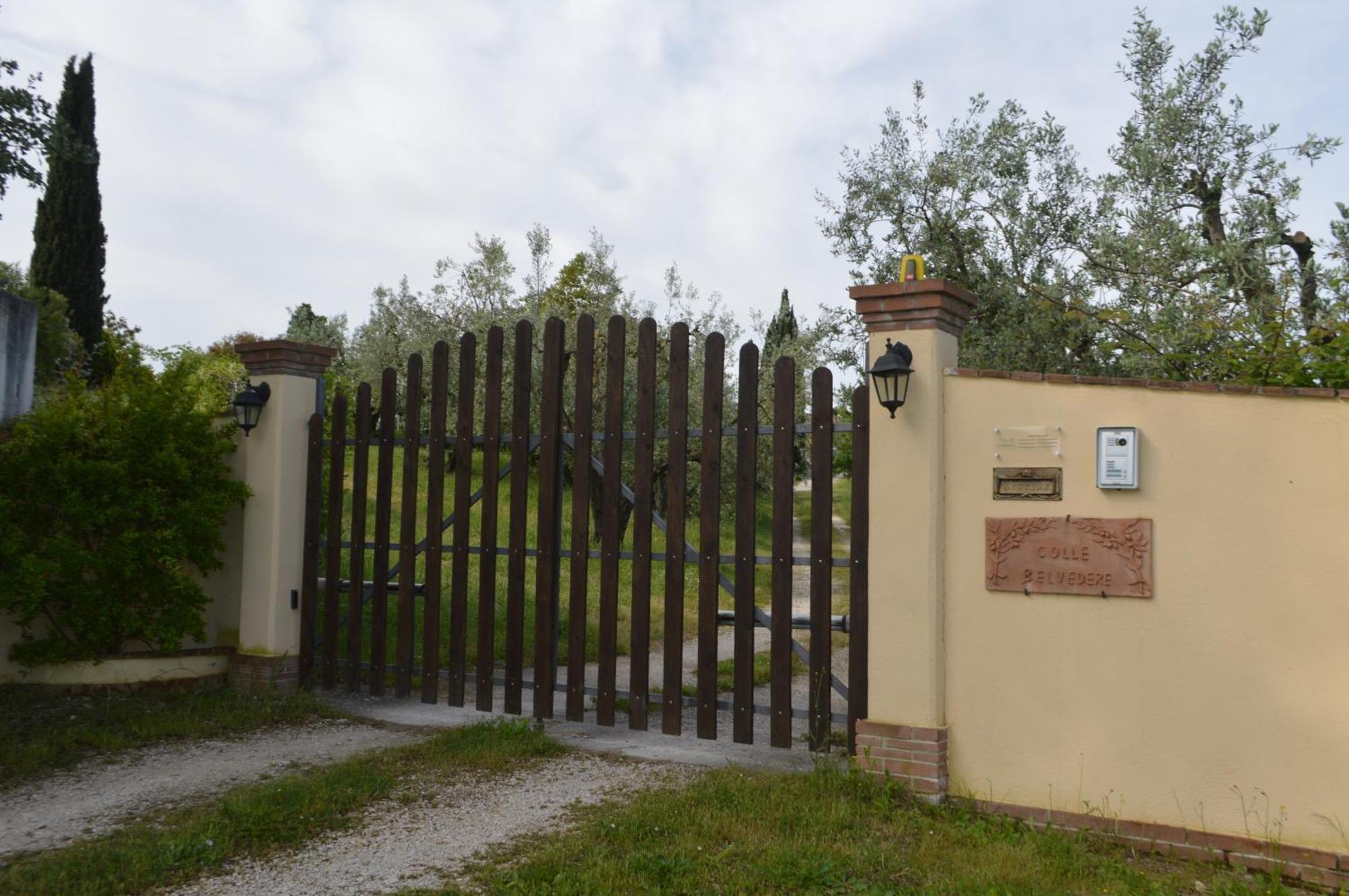 Villa Collebelvedere - Near Rome With Home Restaurant Fara in Sabina Екстер'єр фото
