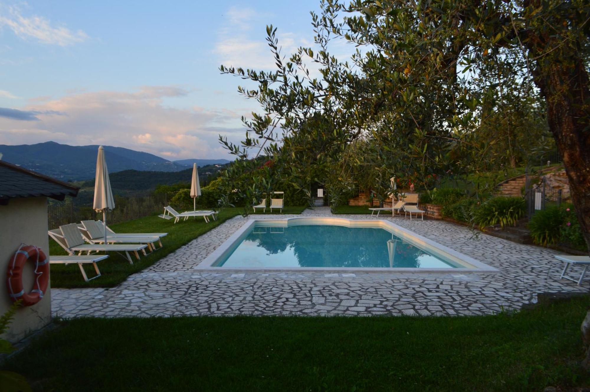Villa Collebelvedere - Near Rome With Home Restaurant Fara in Sabina Екстер'єр фото
