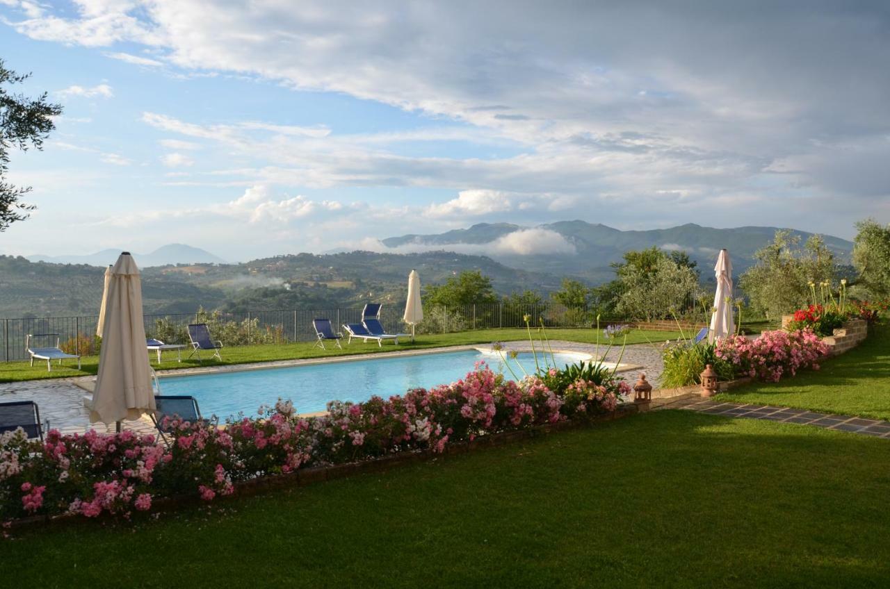 Villa Collebelvedere - Near Rome With Home Restaurant Fara in Sabina Екстер'єр фото