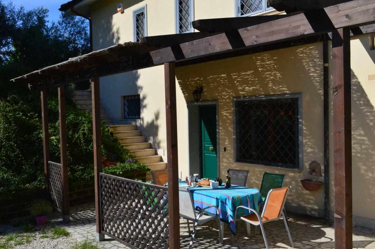 Villa Collebelvedere - Near Rome With Home Restaurant Fara in Sabina Екстер'єр фото