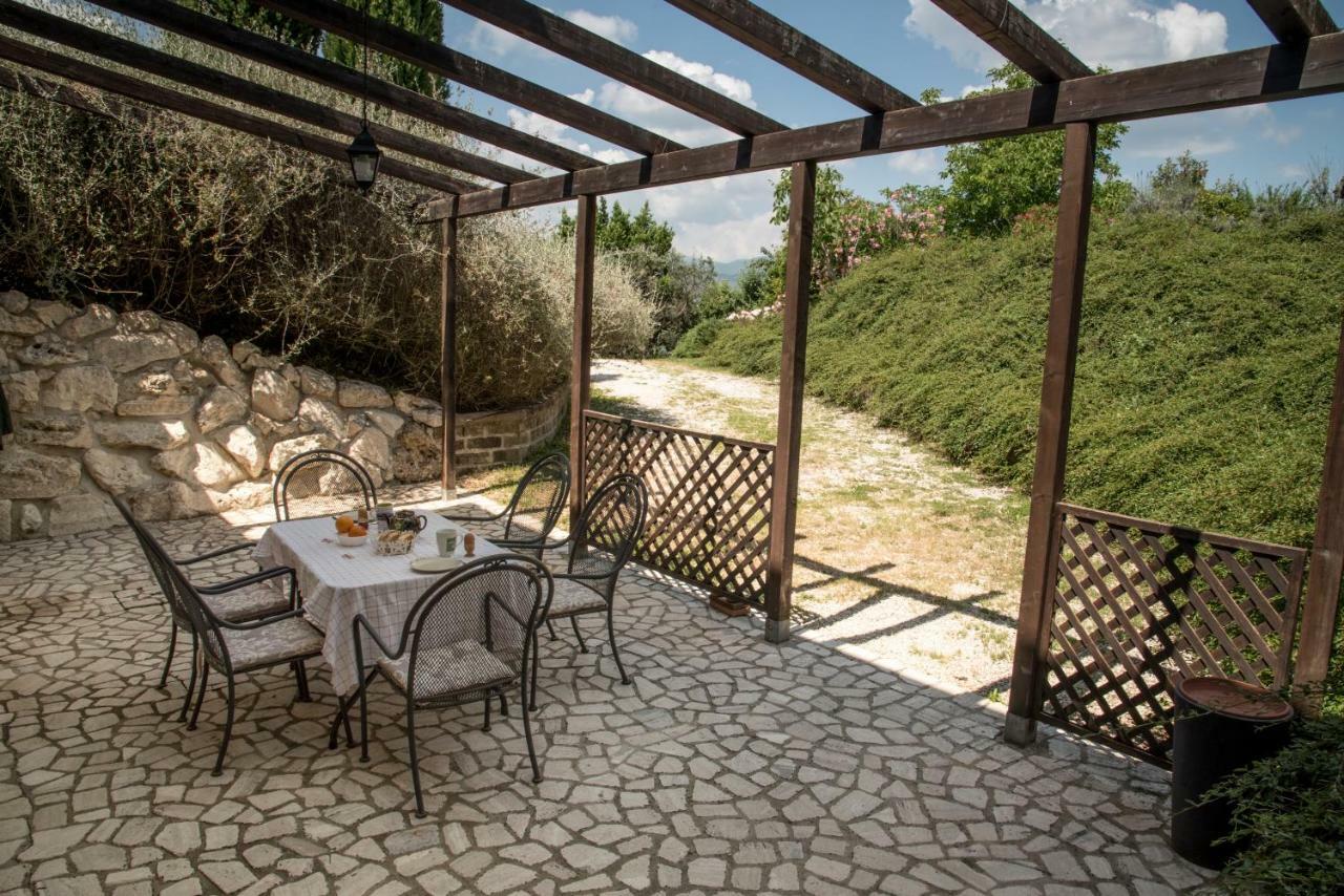 Villa Collebelvedere - Near Rome With Home Restaurant Fara in Sabina Екстер'єр фото
