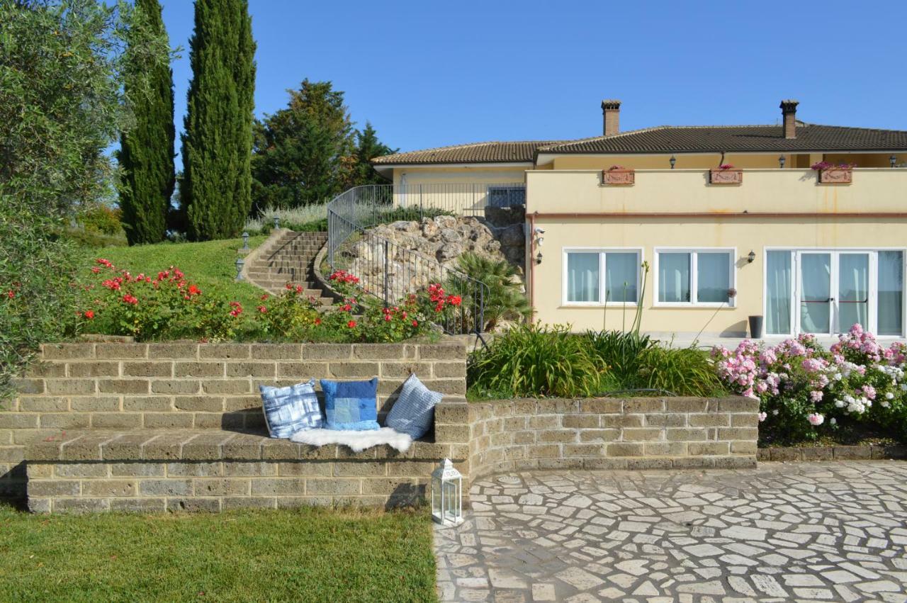 Villa Collebelvedere - Near Rome With Home Restaurant Fara in Sabina Екстер'єр фото