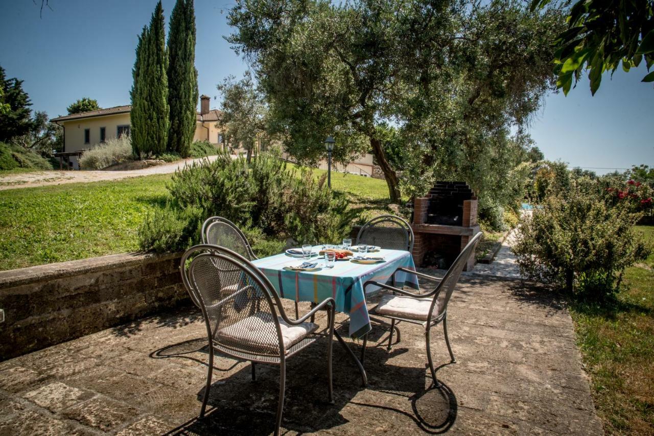 Villa Collebelvedere - Near Rome With Home Restaurant Fara in Sabina Екстер'єр фото