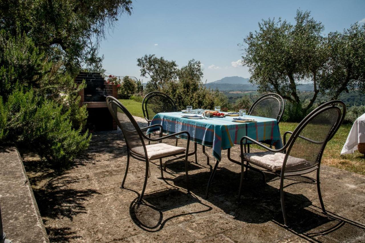 Villa Collebelvedere - Near Rome With Home Restaurant Fara in Sabina Екстер'єр фото